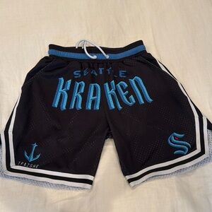 Tpazghe Seattle Kraken Shorts